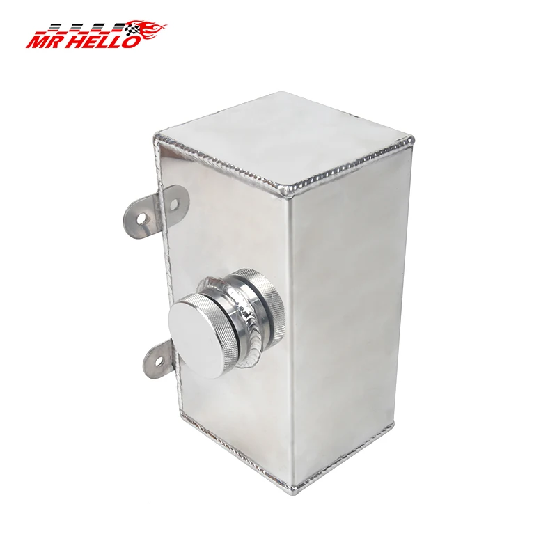 Depósito pulverizador para intercooler de aluminio pulido - imagen 3
