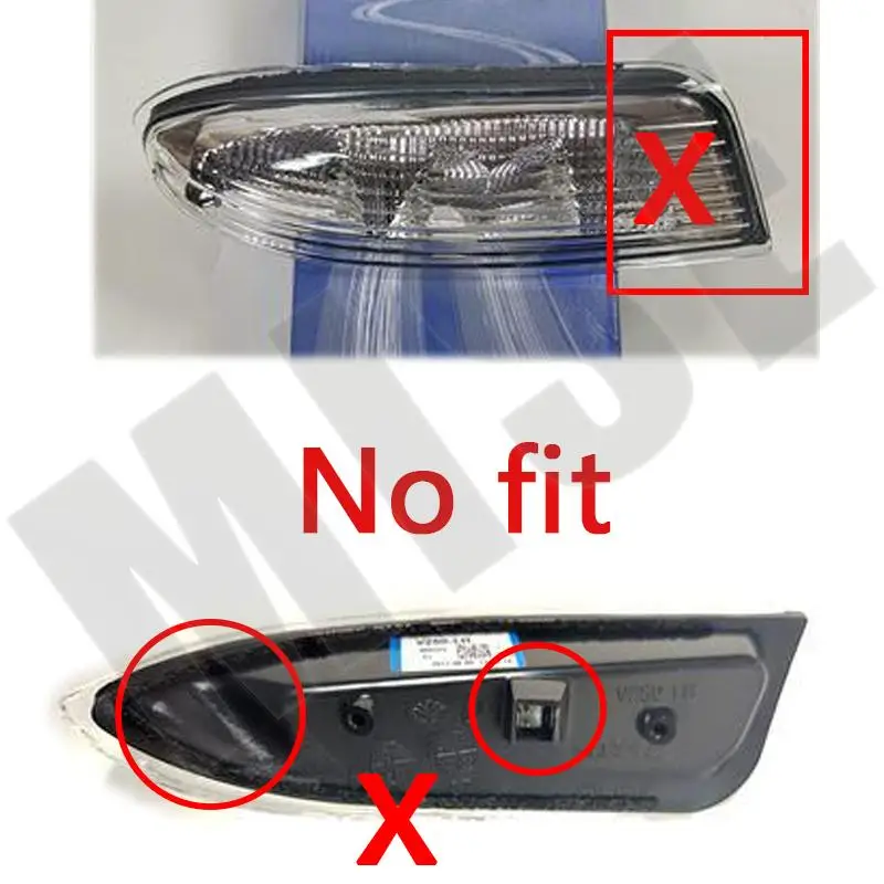 Luz LED intermitente espejo retrovisor – Chevrolet Epica 2008-2014 - imagen 5