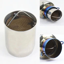 Silenciador Alconstar para moto 51/60 mm con DB killer extraíble