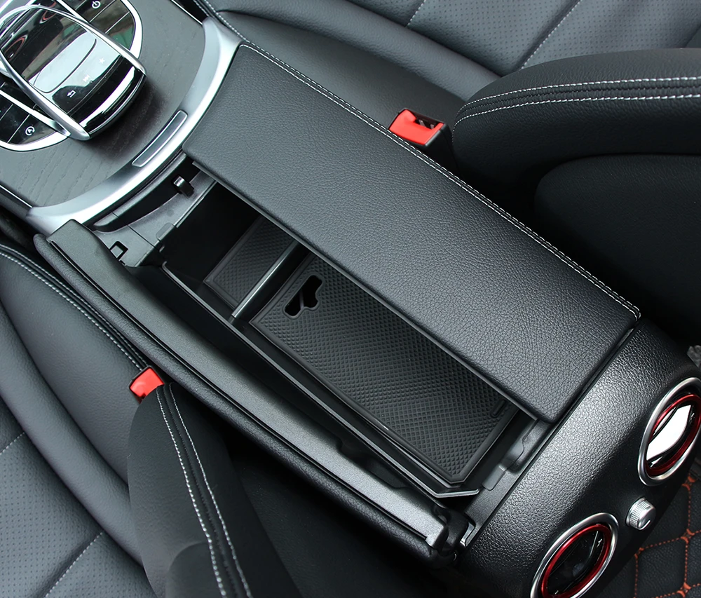 Consola central reposabrazos Mercedes Clase C W205 y GLC X253 - imagen 5