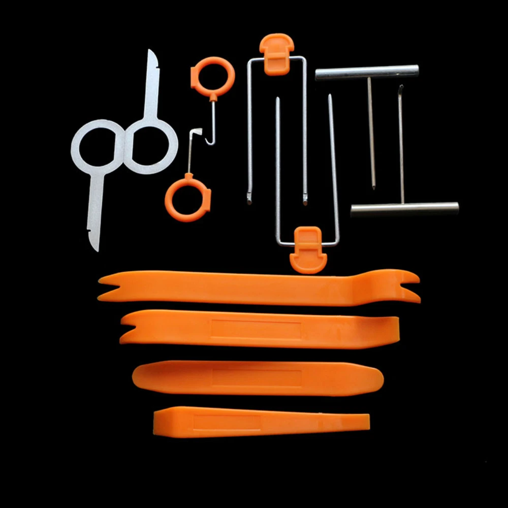 Kit herramientas desmontaje interiores coche – paneles puertas salpicadero - imagen 5