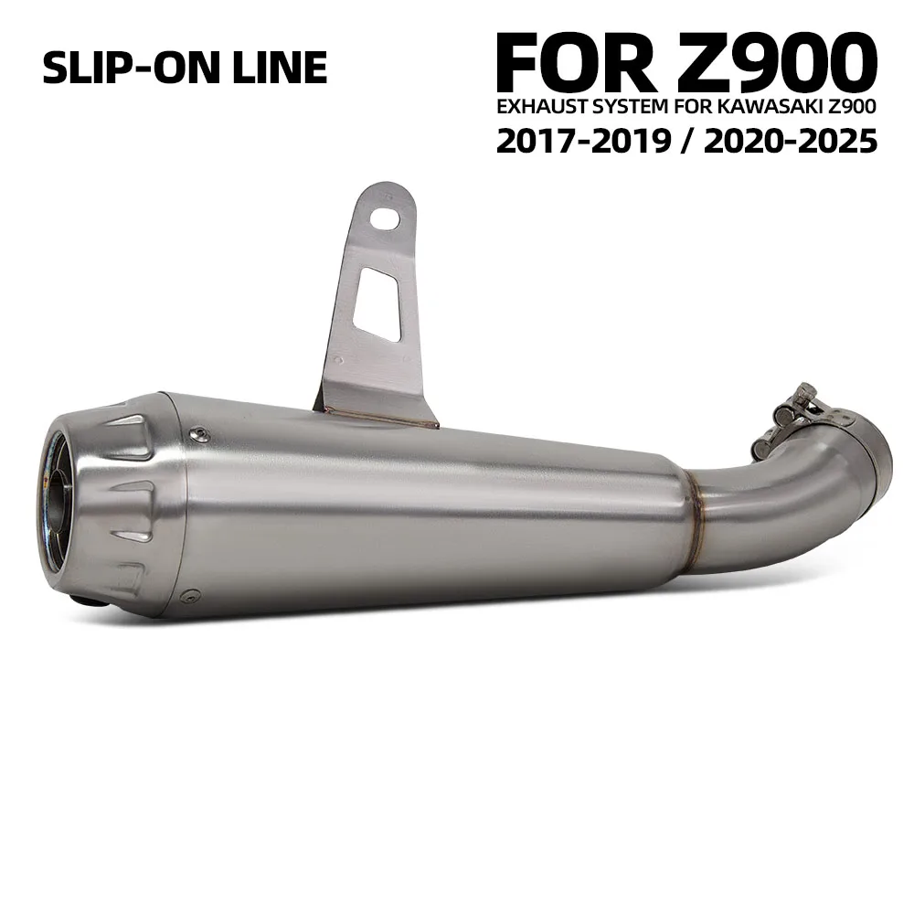 Tubo de escape ARRO de acero inoxidable para Kawasaki Z900