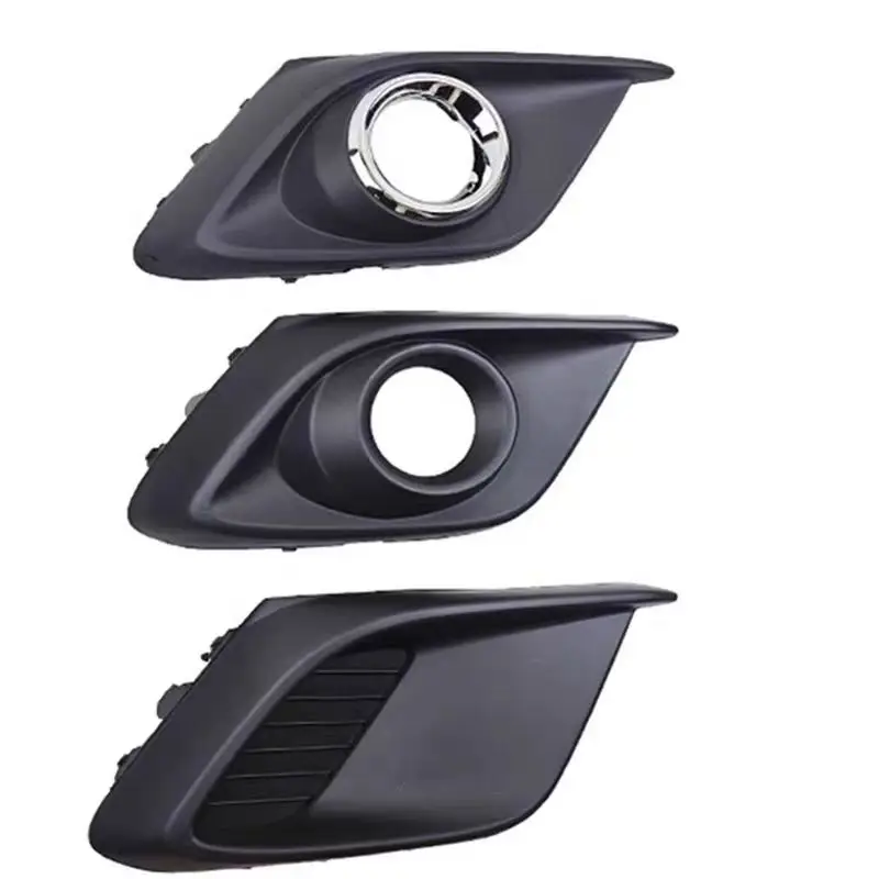 Detalle montaje rejilla Mazda Axela