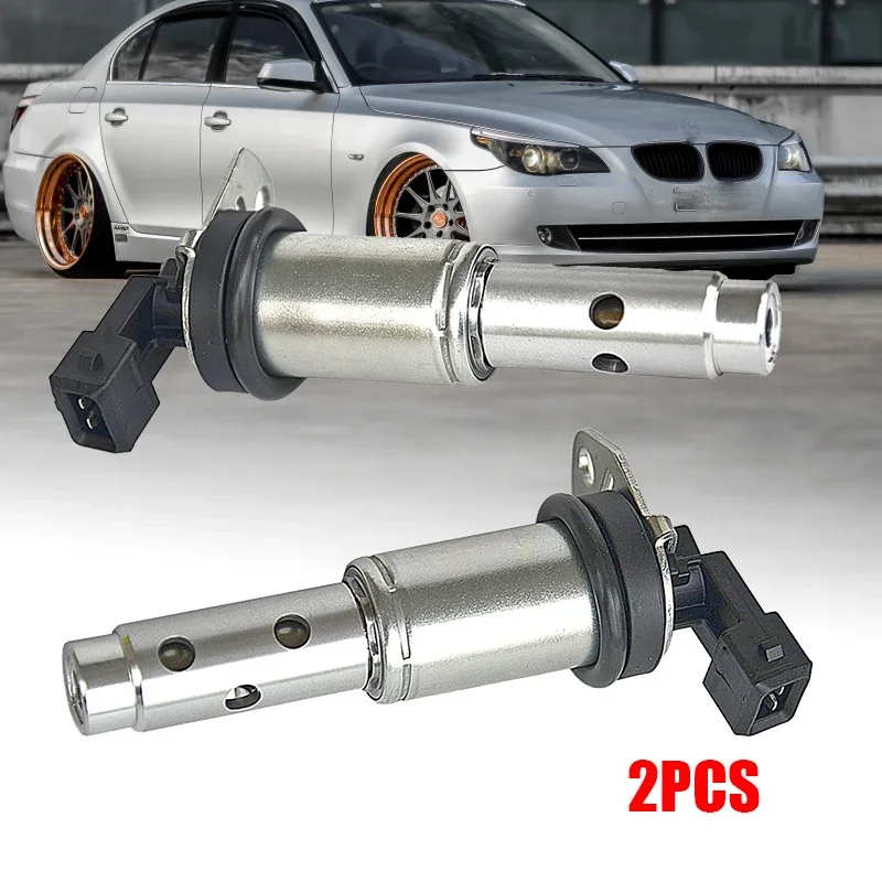 Válvula Solenoide de árbol de levas Vanos N51/N52/N54 para BMW E82 E90 E92 E60 F10 E83 E70 E85 E89 Z4, 2 uds. 11367585425 917241