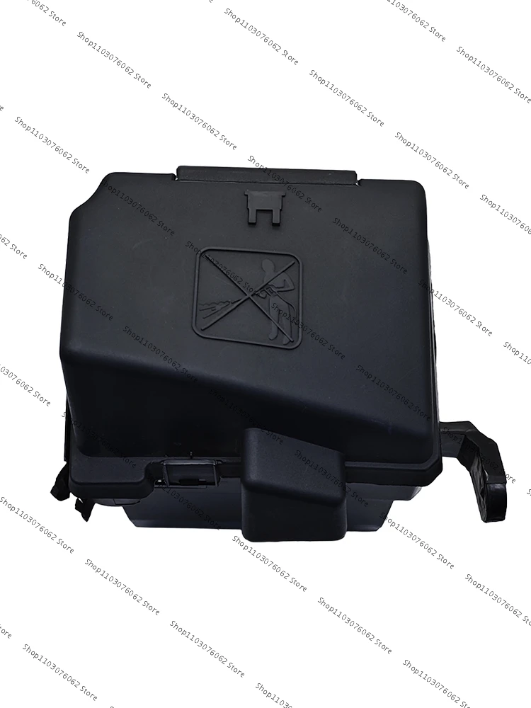 Soporte y cubierta de caja de fusibles para Peugeot 206/207 Citroën C2