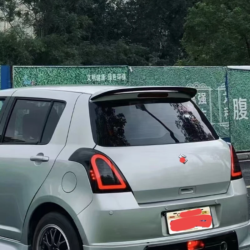 Kit de modificación deportiva negro para Suzuki Swift
