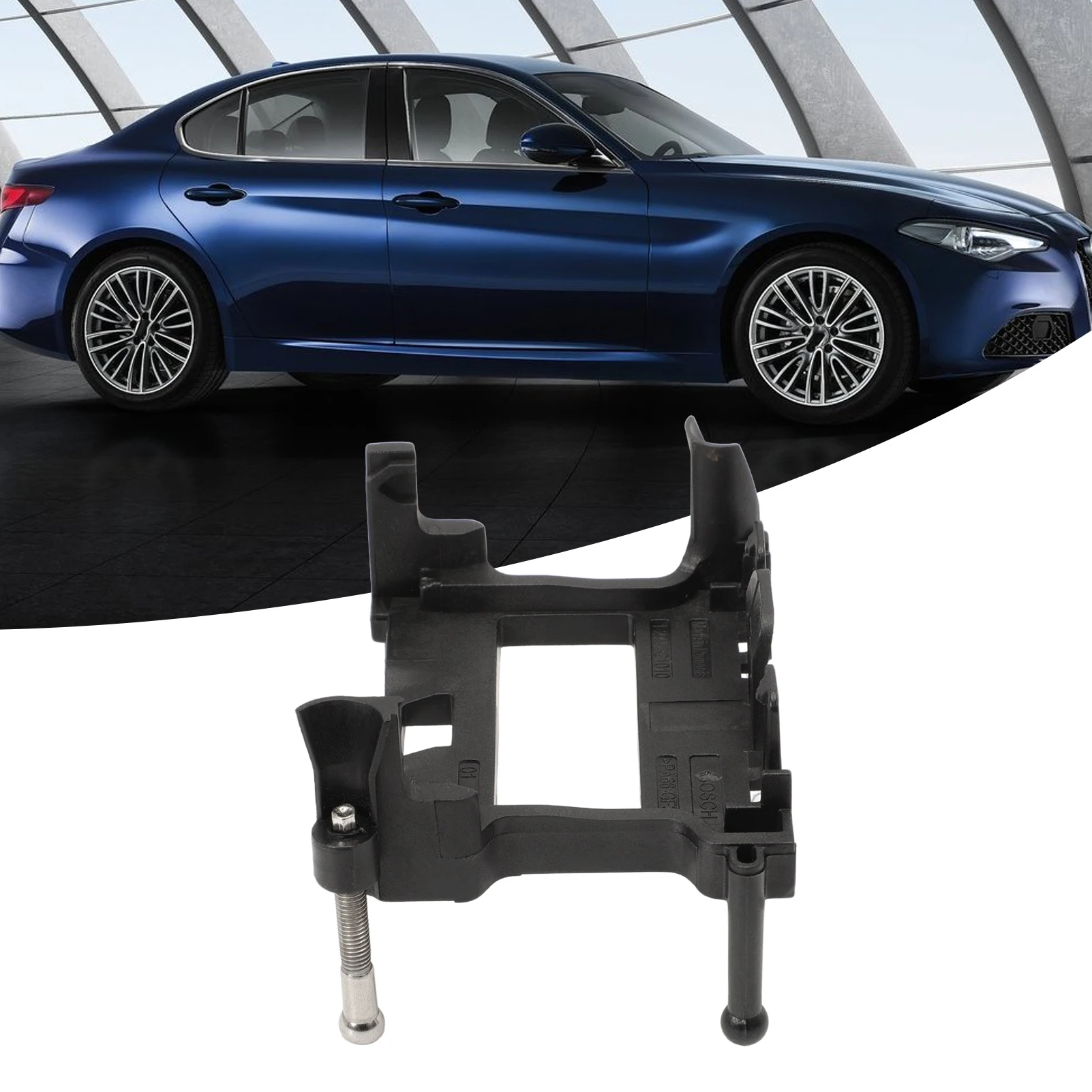 Soporte de radar anticolisión Fiat 500X, Audi A3, Giulia y Stelvio - imagen 4