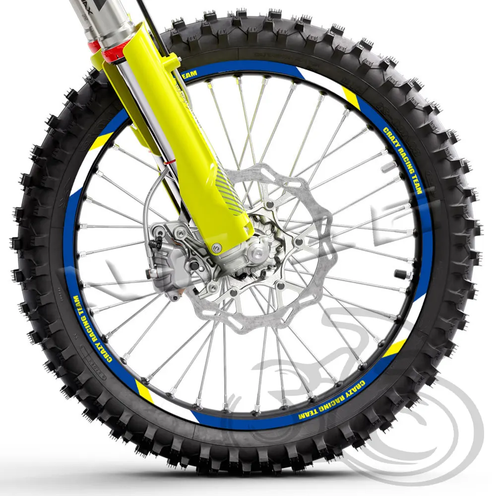 Pegatina reflectante para llanta Husqvarna Motocross