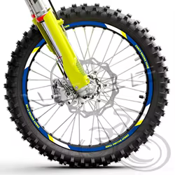 Pegatina reflectante para llanta Husqvarna Motocross