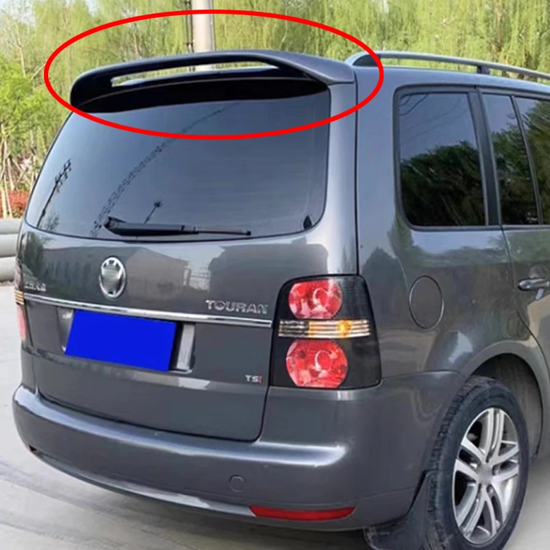Alerón trasero de ABS para Volkswagen Touran 2009-2014