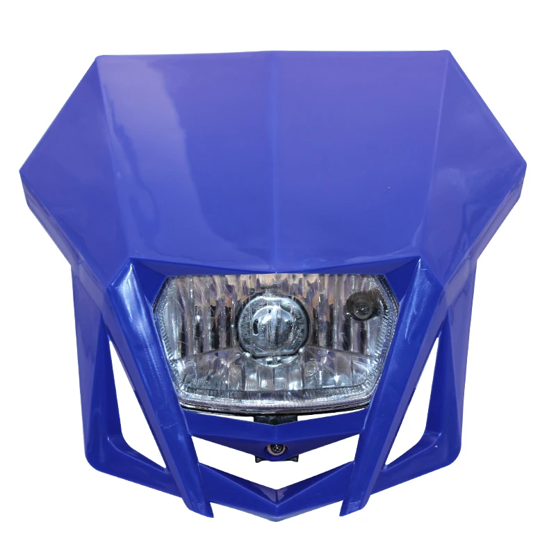 Placa de Faro Enduro Universal - Honda XR 250 CRF 450 Yamaha WR - imagen 5