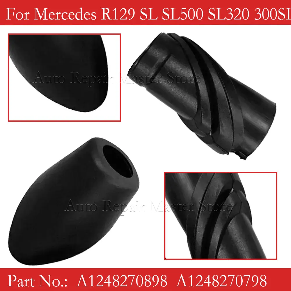 Junta de goma para base de antena Mercedes SL R129