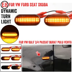 Intermitentes LED secuenciales dinámicos para VW Golf Passat Polo Bora