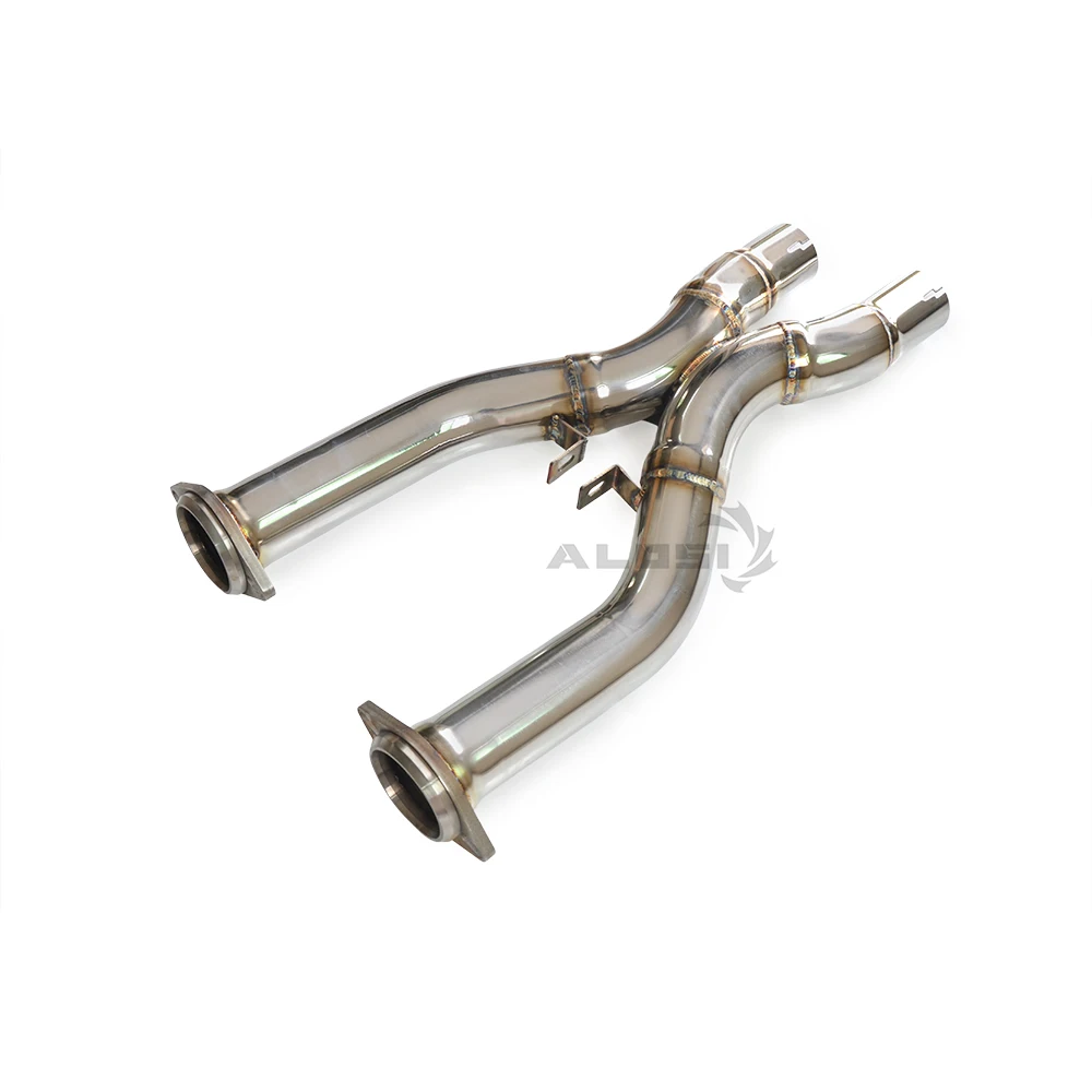 Tubo escape deportivo catback aceroinoxidable Ferrari 599 V12 - imagen 4