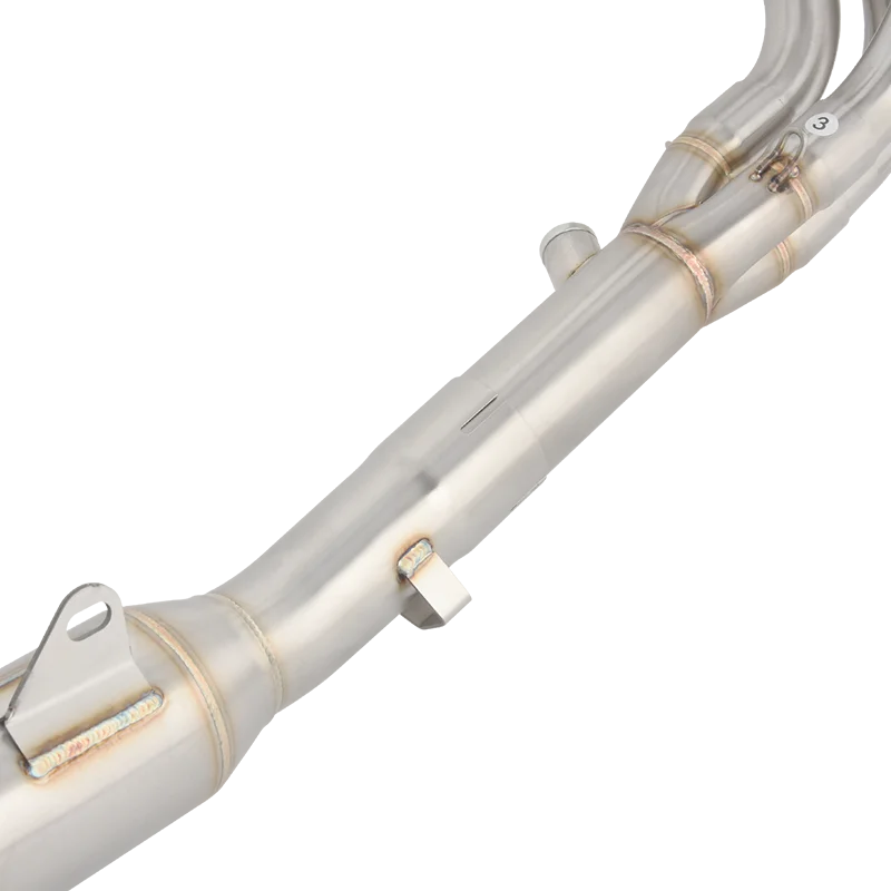 Kit escape CFMOTO 675SR con tubo frontal y silenciador 51mm - imagen 3