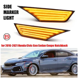 Luces LED DRL para Honda Civic 2016-2021 ahumadas 2 uds