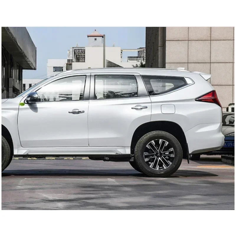 Alerón Montero para Mitsubishi Pajero Sport Tail Fin 2016 a 2020, alerón trasero blanco para coche, accesorios de plástico ABS - imagen 4