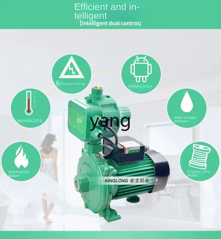 Bomba circuladora centrífuga silenciosa para agua fría y caliente CX - imagen 4