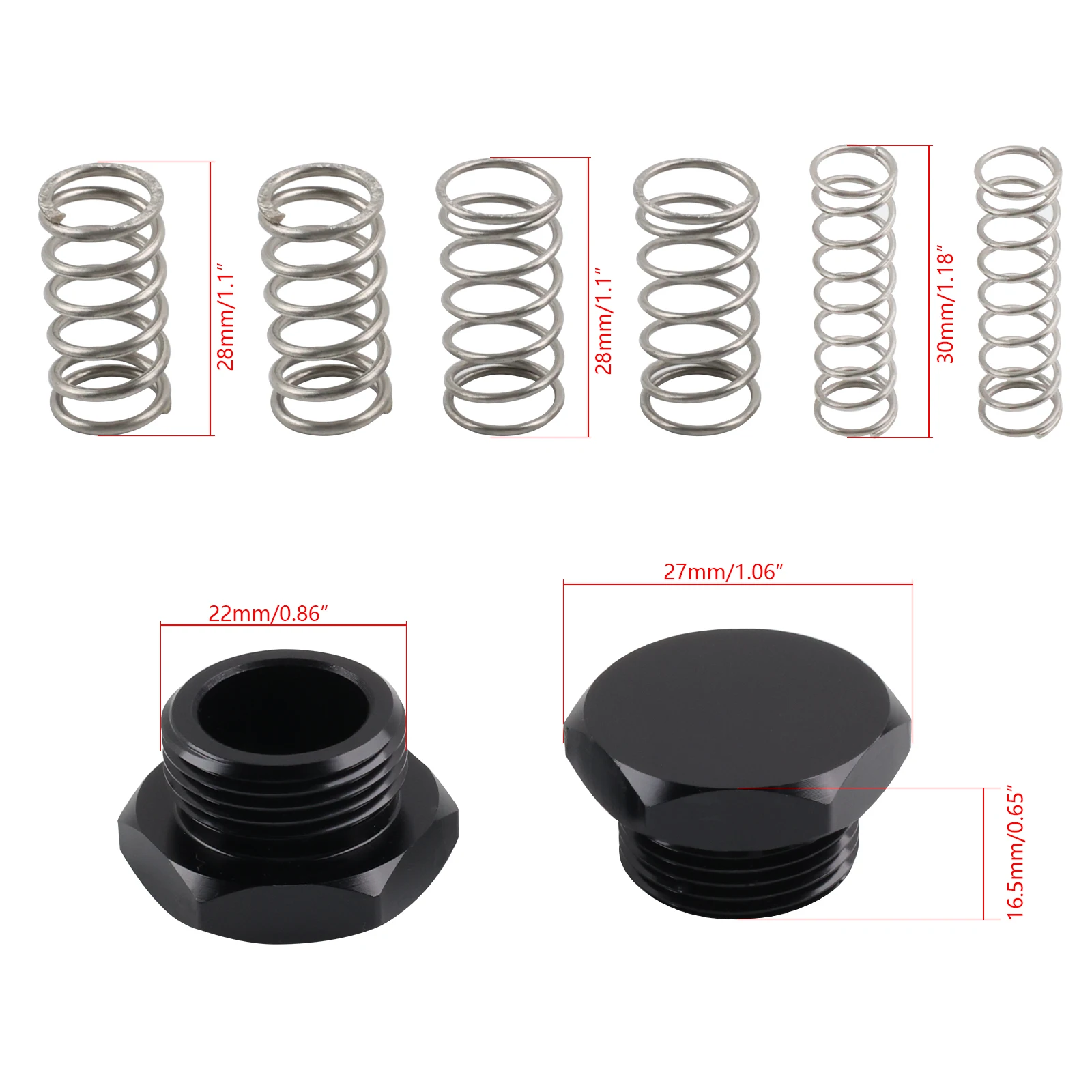 Nissan kit resorte de retorno palanca de cambios 5 velocidades S13/S14 - imagen 5