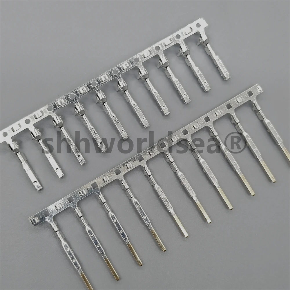 Shhworldsea terminales de reparación macho y hembra para Audi/VW - imagen 3