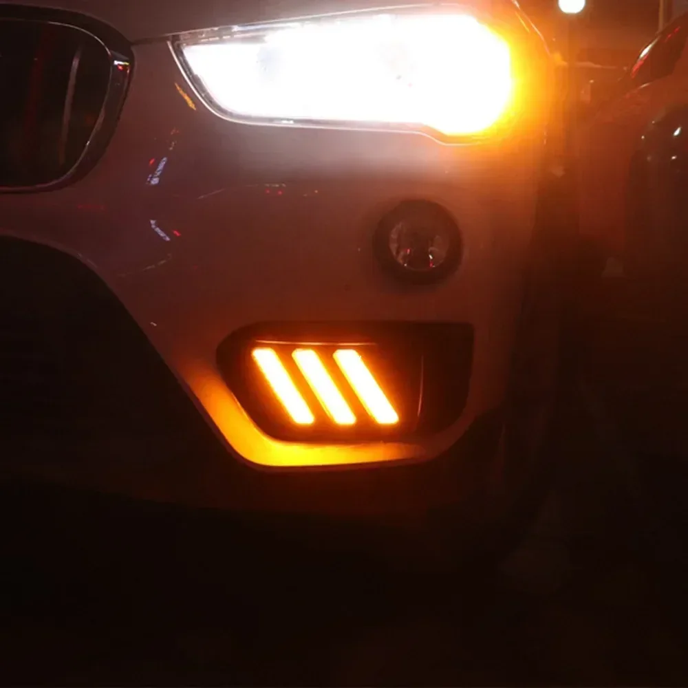 Kit luces diurnas LED dinámicas BMW X1 F48 2015-2019 - imagen 3