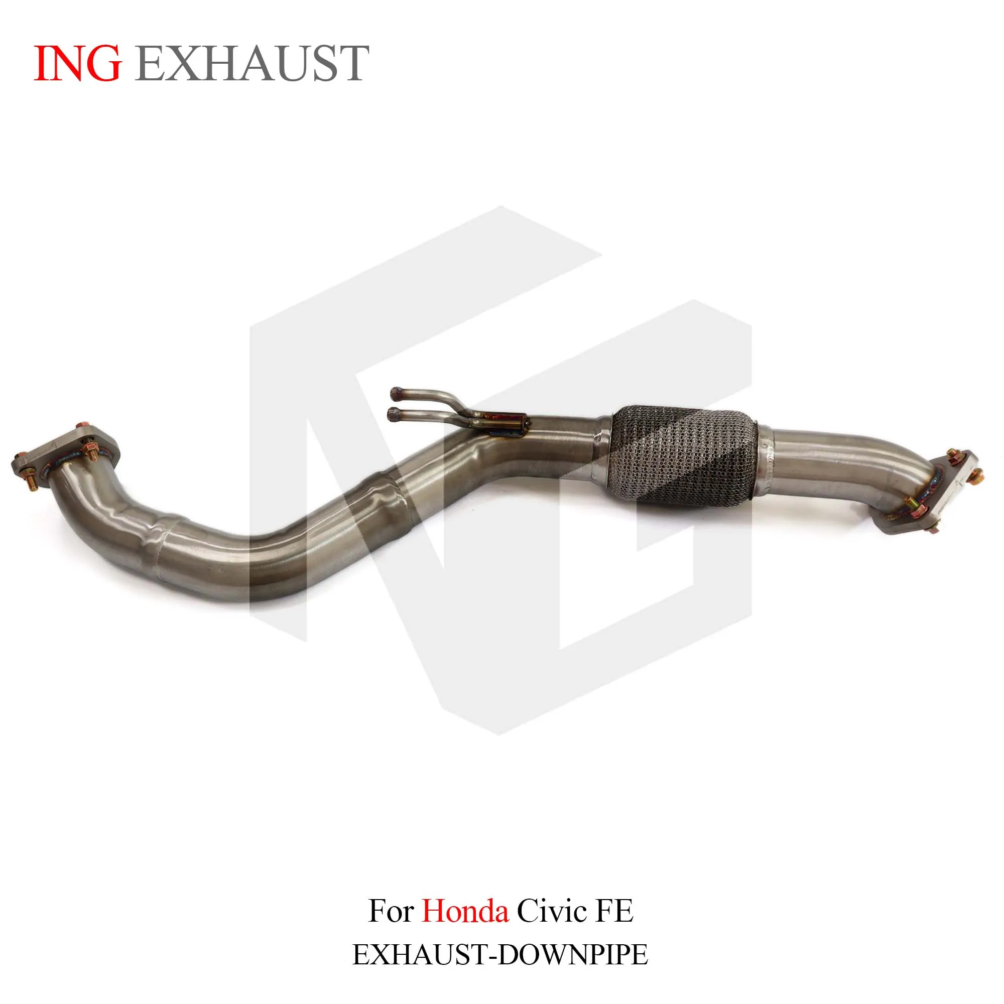Tubo frontal ING 304 para Honda Civic FE 11 generación 1,5 T - imagen 3