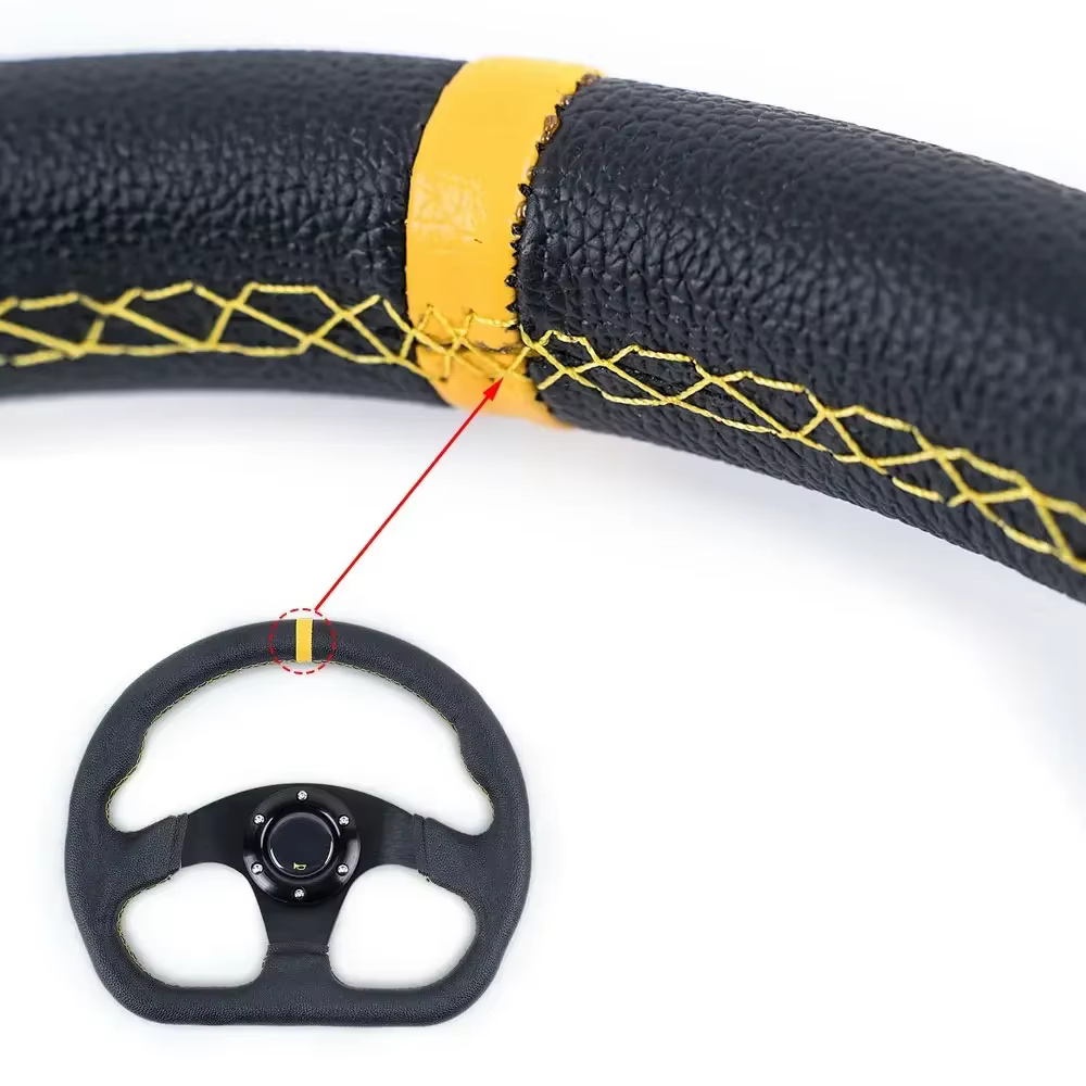 Volante drift universal de aluminio 320 mm para carreras de derrapes – Honda y Toyota - imagen 5