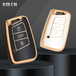 Funda TPU mando a distancia VW Passat B8 Skoda Superb A7 Kodiaq Seat