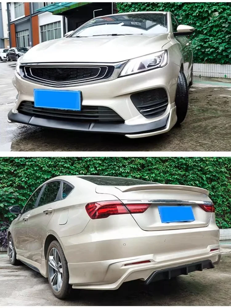 Kit de carrocería Geely Binrui 2018-2020 con labios y faldones - imagen 5