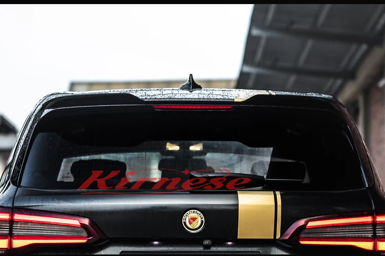Detalle del perfil del alerón