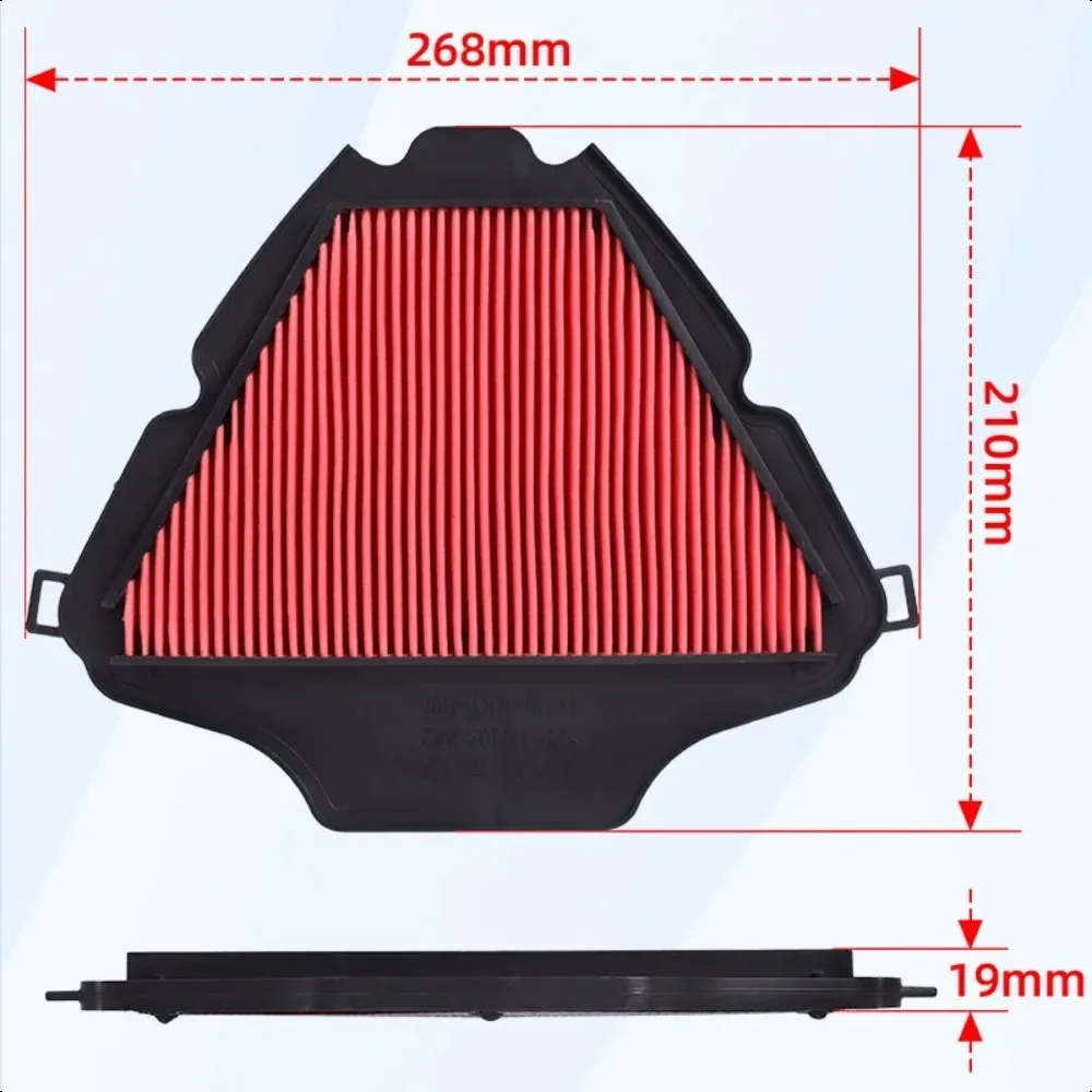 17210-MKT-D00 A1717 Kit de filtro de aceite limpiador de filtro de aire para motocicleta 15410-MCJ-003 para Honda NC750 NSS750 X-ADV 750 ADV750 - imagen 3