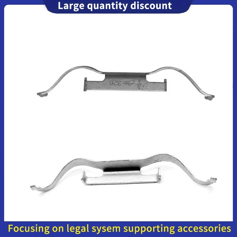 9825137180 1623162480 1609897980   Nueva pinza de freno delantero Original Clip elástico para Peugeot 308 408 3008 Citroen C4 Picasso