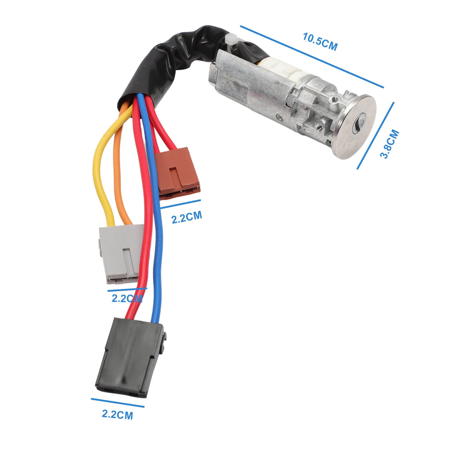 Interruptor de encendido OEM 4162.92 para Peugeot 106/405 - imagen 2