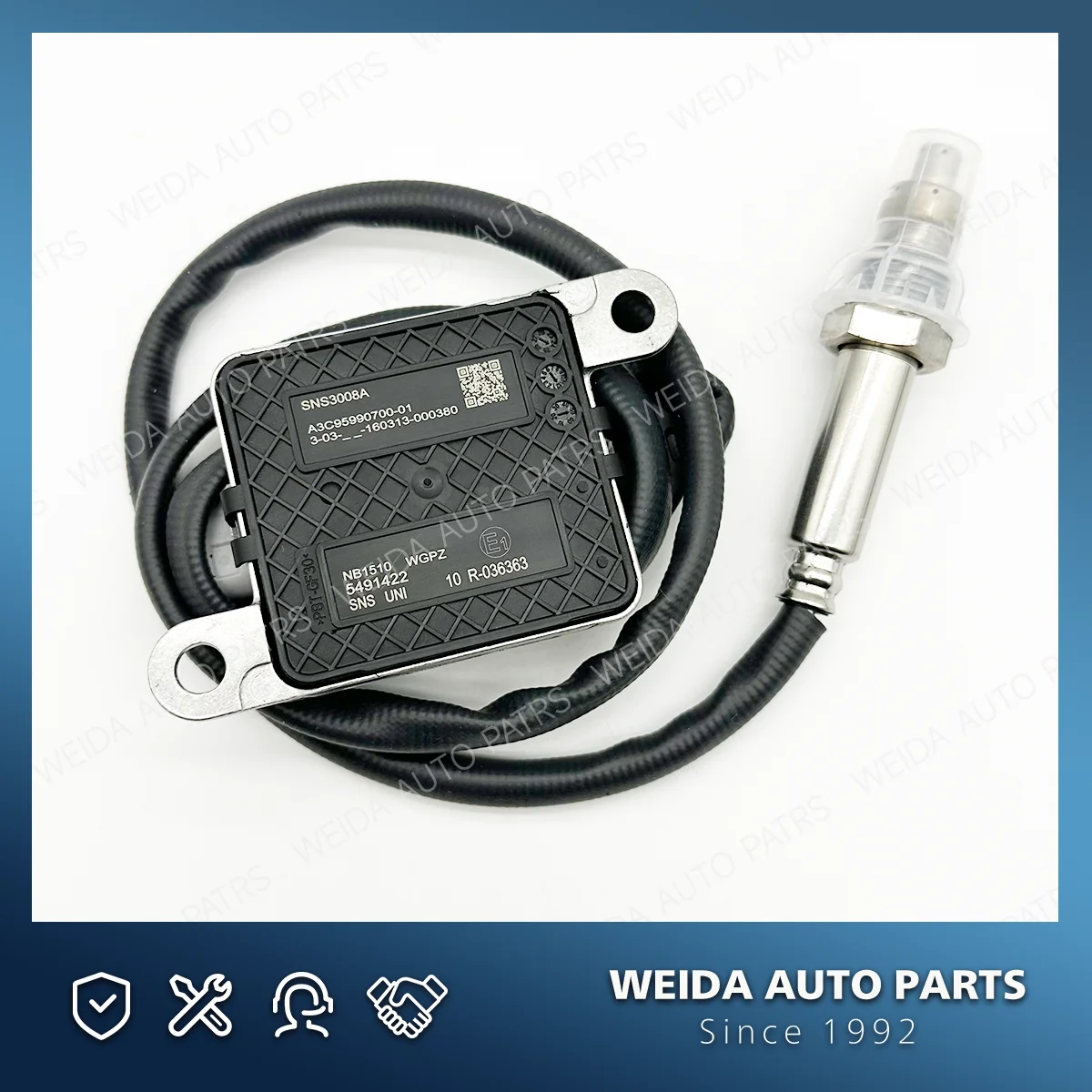 Sensor NOx SNS3008A original Cummins ISB 6.7 - imagen 3