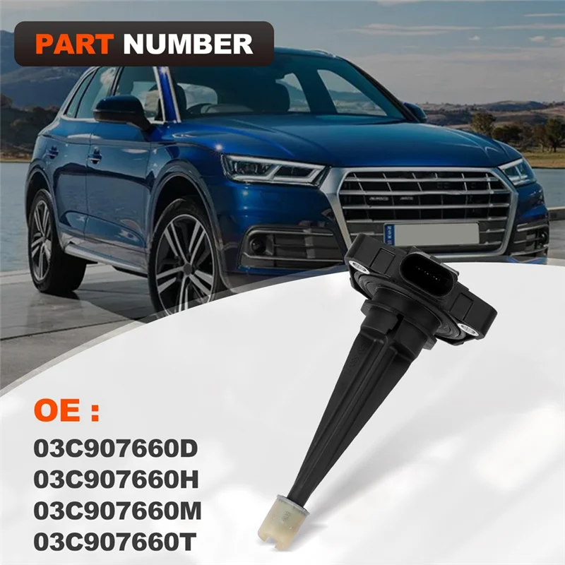 Sensor de nivel aceite 03L907660 para Audi A4 A6 VW Touareg - imagen 2