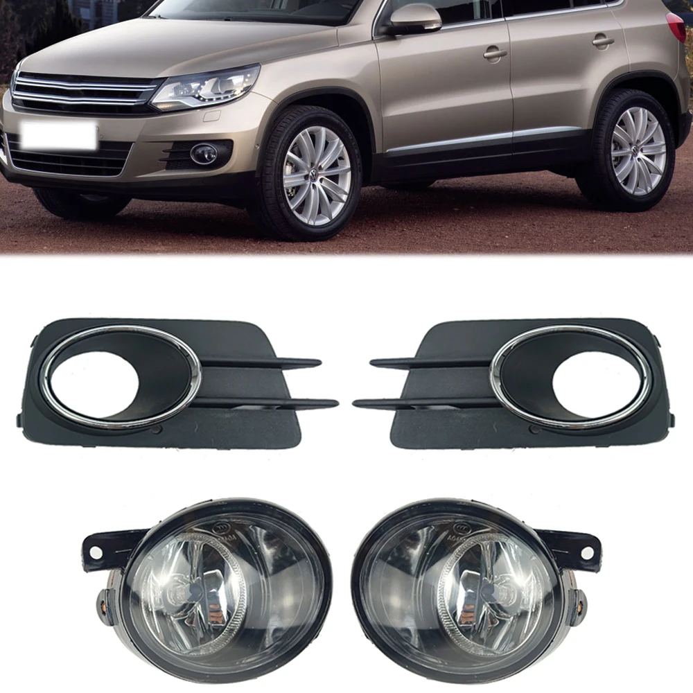 Faros antiniebla delanteros para Volkswagen Tiguan 2010-2012