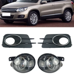 Faros antiniebla delanteros para Volkswagen Tiguan 2010-2012
