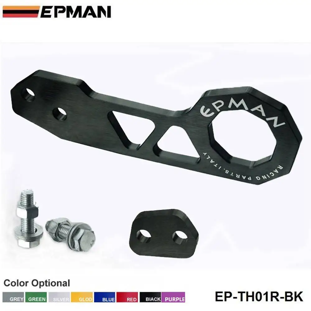 Gancho de remolque trasero aluminio Billet Nissan 200SX S13/S14