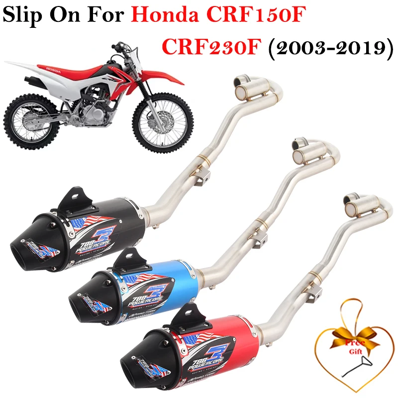 Escape Slip On Silencioso Honda CRF 150F CRF 230F 2003-2019