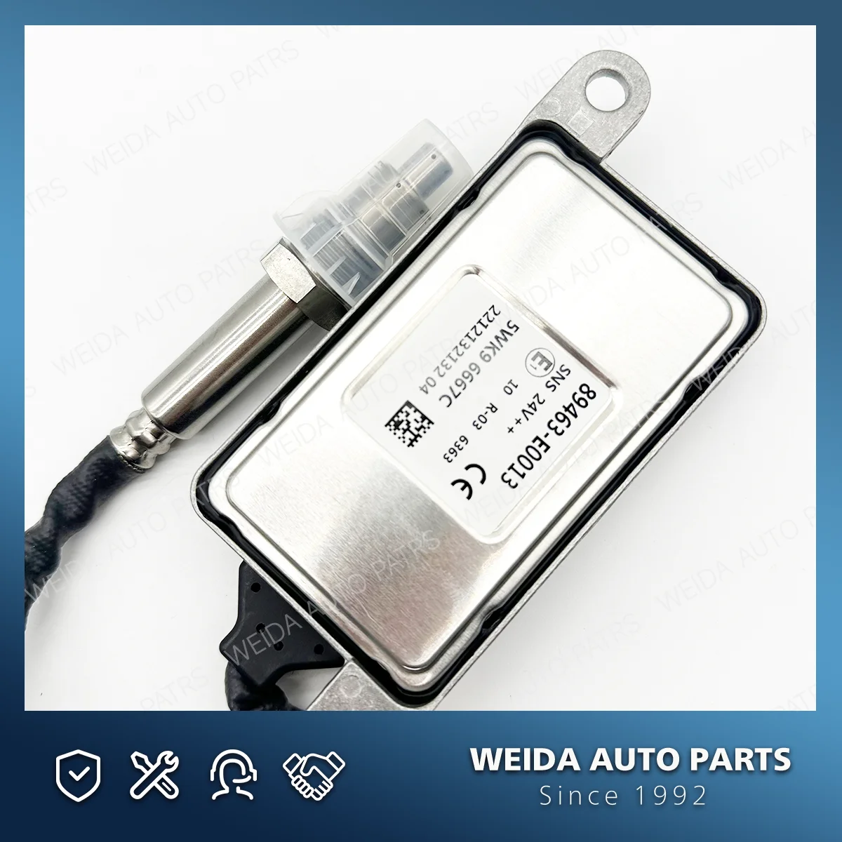 Sensor NOx Original 89463-E0013 – Hino 24V Diésel - imagen 3