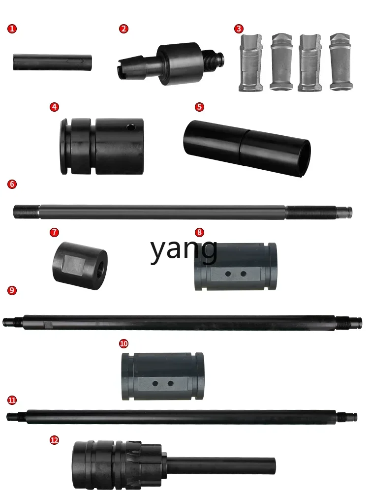 LHH TK6513A y TK6516: retén de aceite y manguito portacuchillas - imagen 2