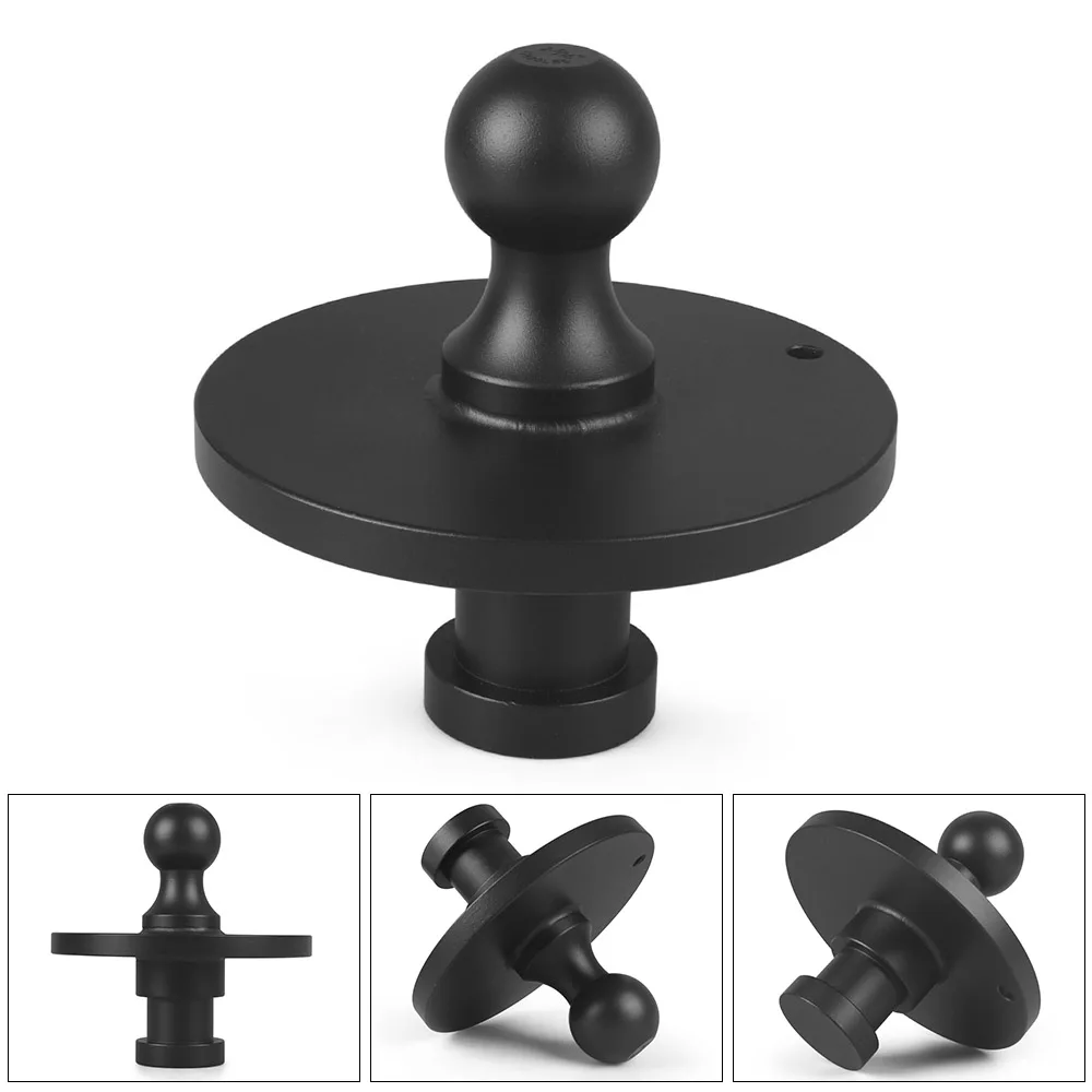 5o enganche de rueda 2-5/16” Adaptador de 5a rueda a cuello de cisne 30k lbs. Carga máxima para remolques y tractores tipo cuello de cisne con quinta rueda