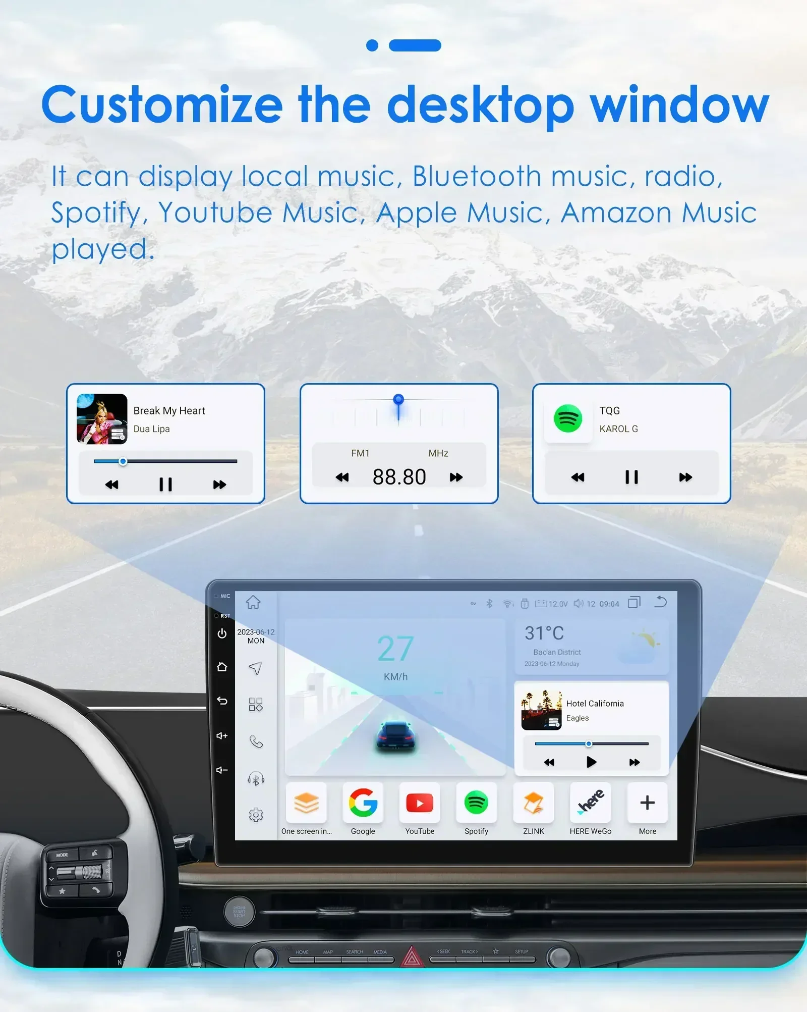 Integración con smartphone