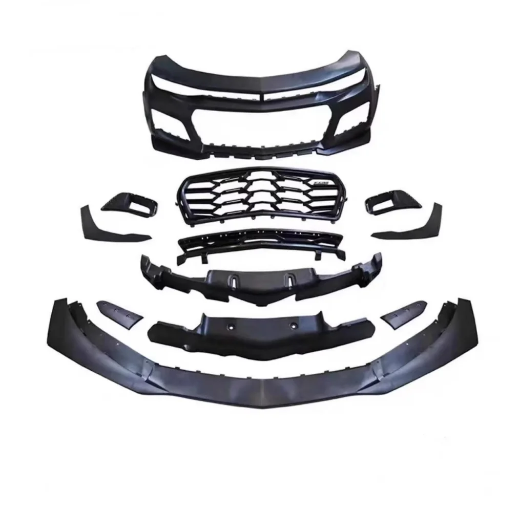 Divisor Parachoques Delantero Chevrolet Camaro 1LE – Kit Accesorios Tuning - imagen 2