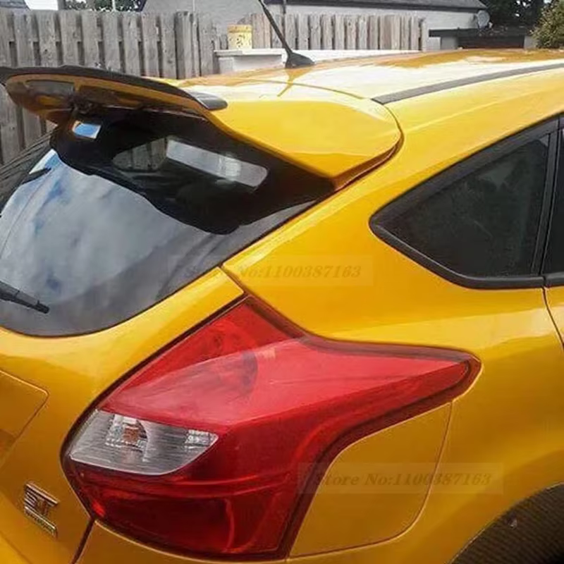 Alerón trasero ABS efecto carbono para Ford Focus ST MK3 - imagen 3