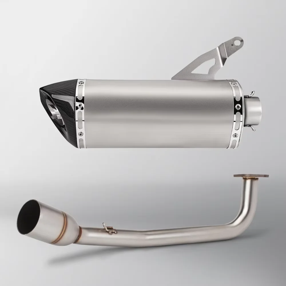 Escape completo JOG i125 2021-2023 punta carbono - imagen 2