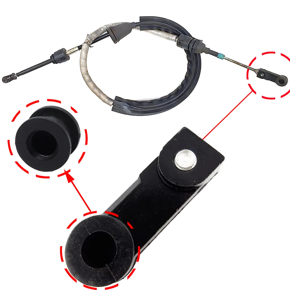 Casquillo del cable de cambio automático VW Passat CC y Golf V/VI - imagen 4