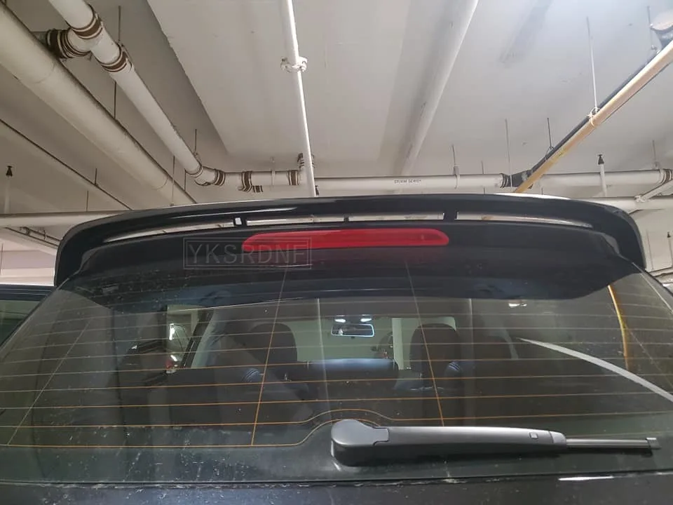 Alerón trasero ABS para Volkswagen Golf MK7 2014-2018 - imagen 3