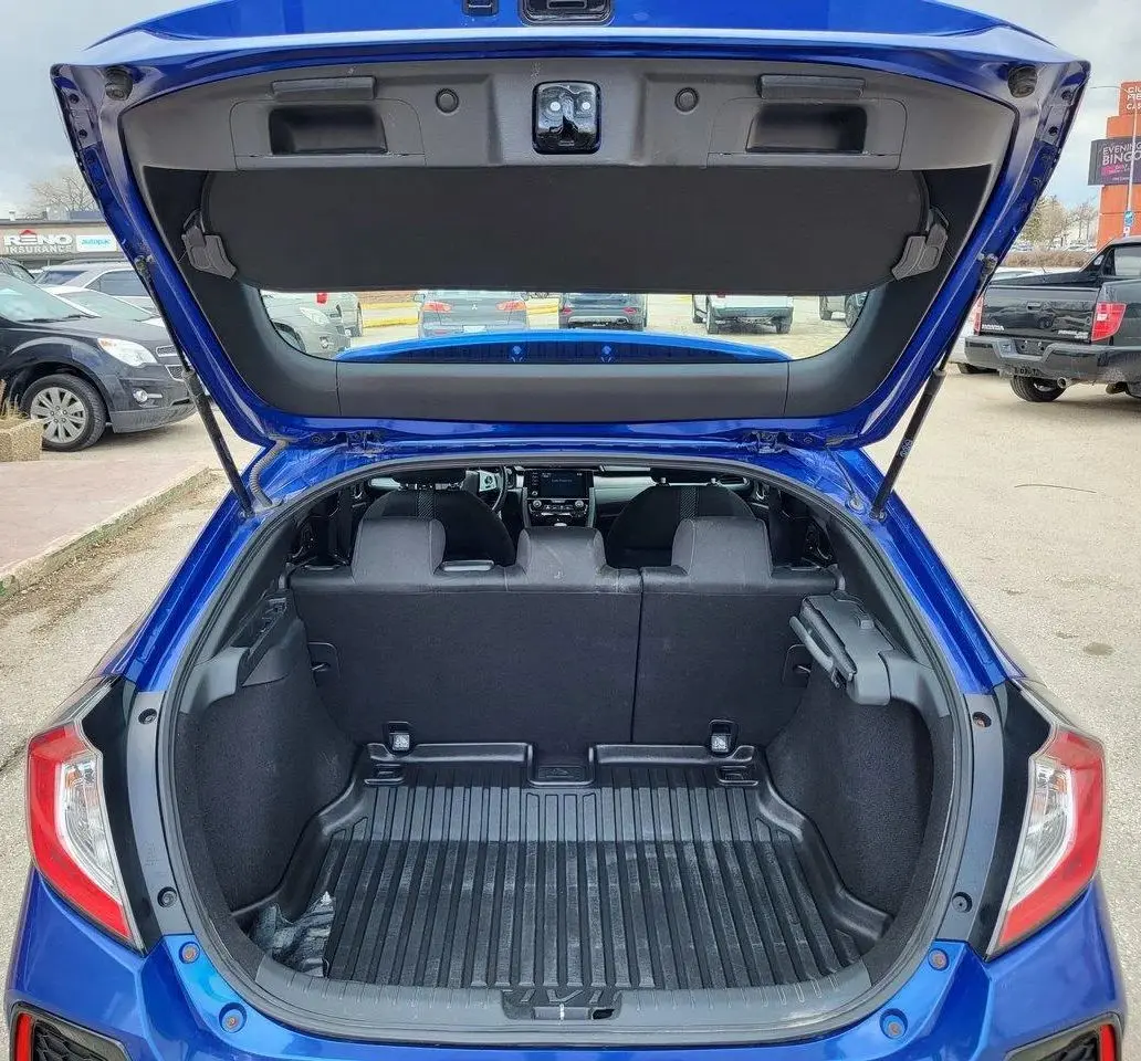 Kit puntales puerta trasera Honda Civic FK 2016-2021 amortiguador resorte