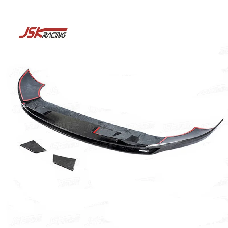 Labio delantero fibra de carbono – Porsche Cayenne 9Y0 2018-2020